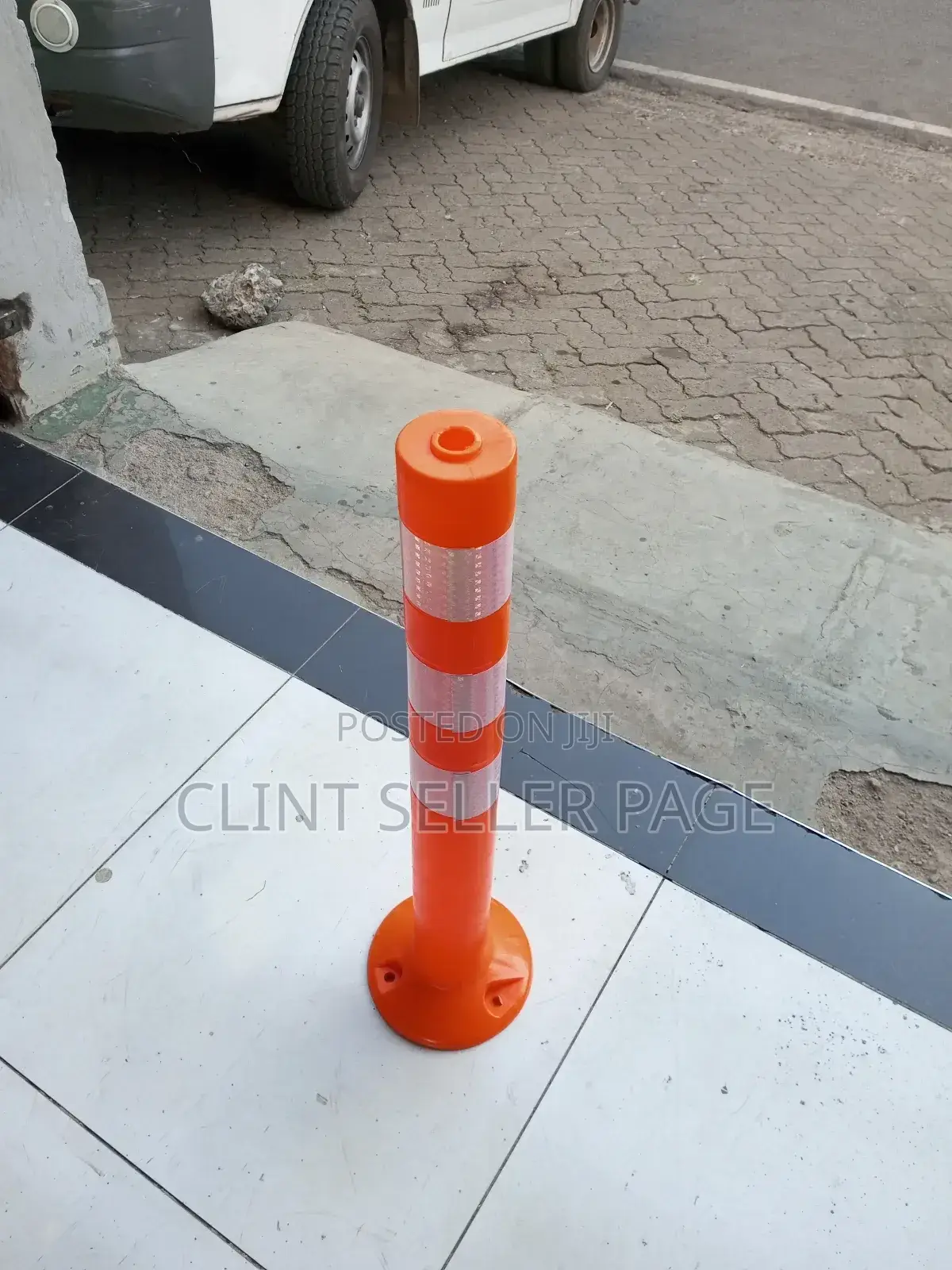Reflective Pvc, Plastic Bollard Post
