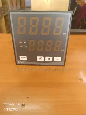 Pid Temperature Controller_1300°