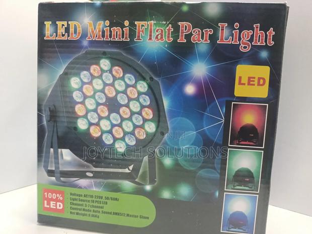 100%Led Flat Par Light - thumbnail 3