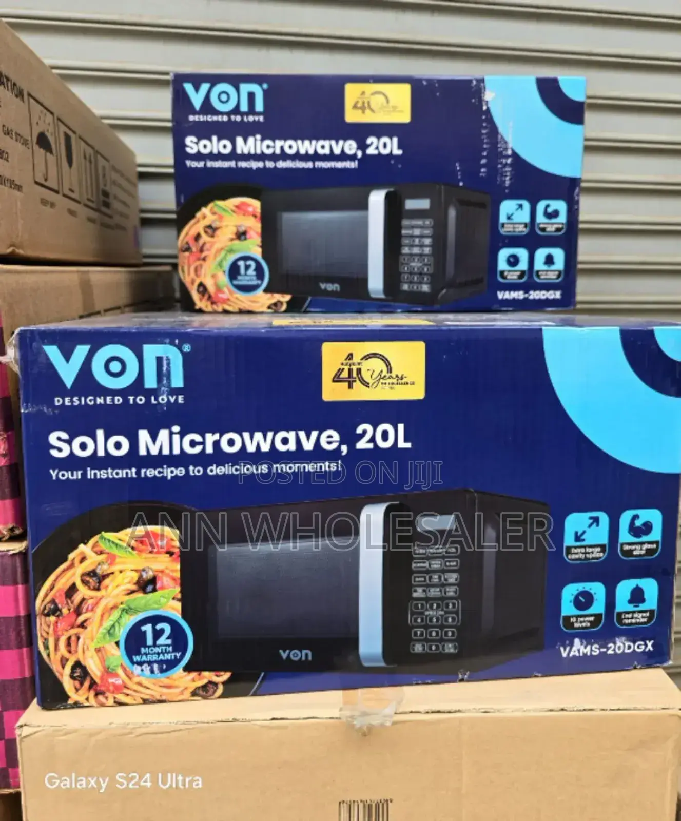 Von Digital 20L Microwave VAMS-20LM