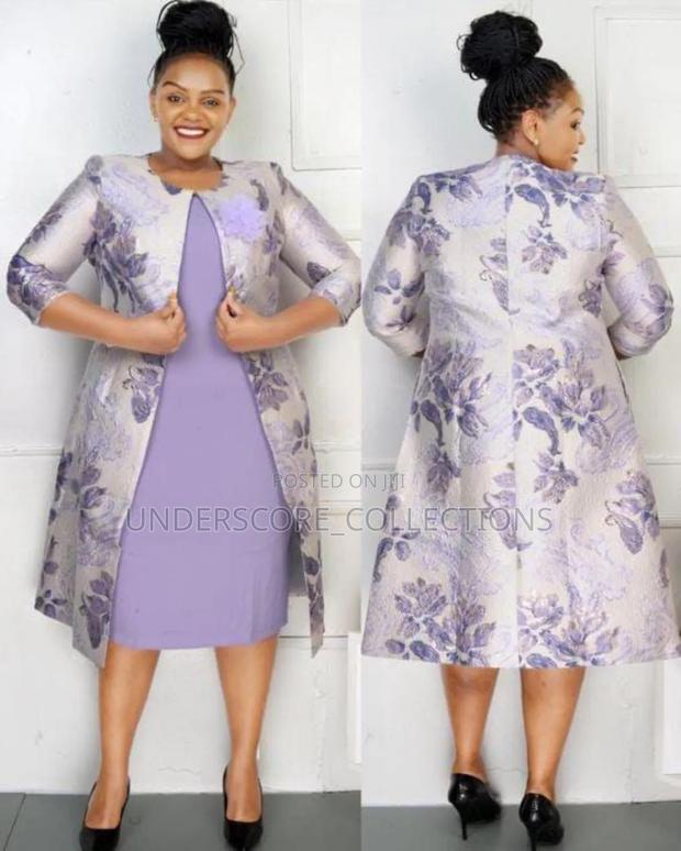 Turkey Ladies Plus Size Long Coat Dresses - thumbnail 2