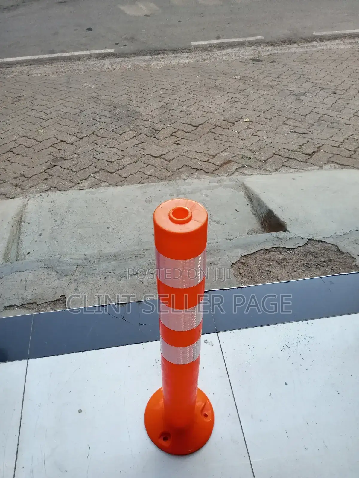 Flexible Bollard, Traffic Warning Post.