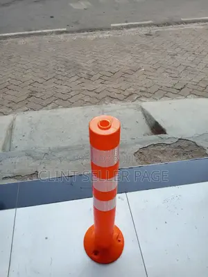 Flexible Bollard, Traffic Warning Post.