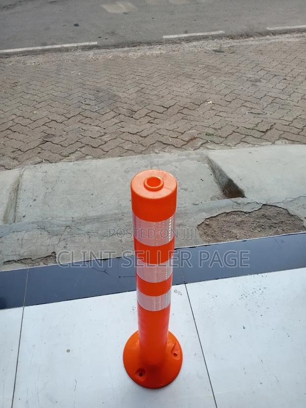 Flexible Bollard, Traffic Warning Post.