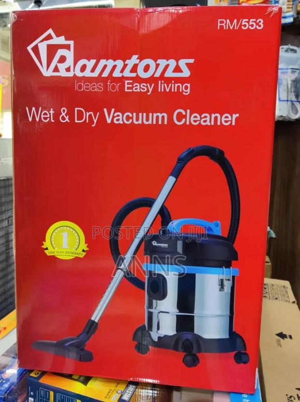 Ramtons Best Wet and Dry 21L Vacuum Cleaner - main view