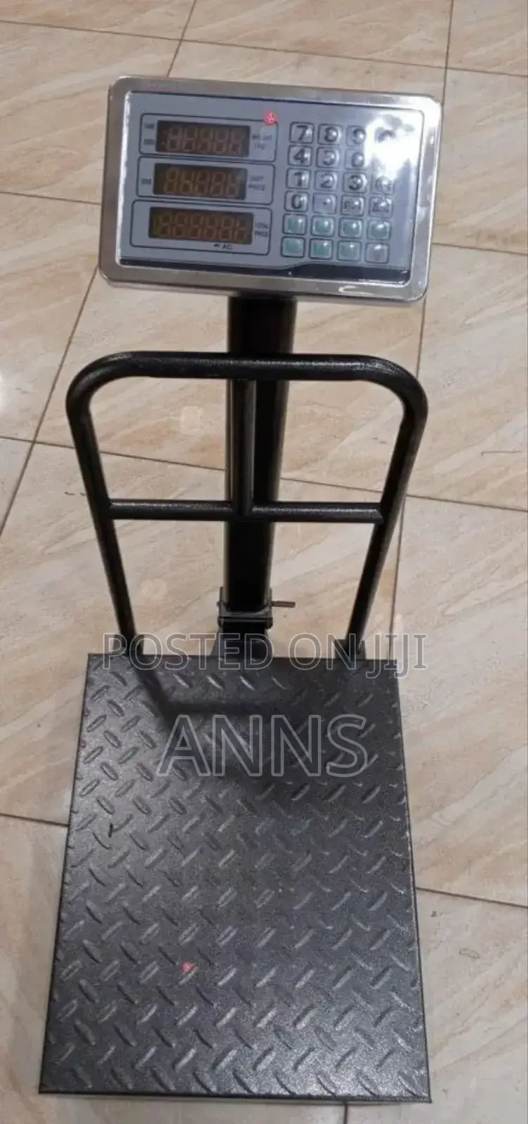 Wide Base 300kgs Platform Scale