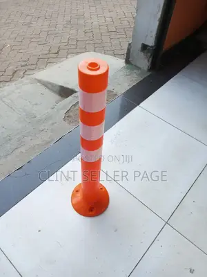 Parking Barrier, Warning Post