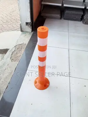 Parking Barrier, Warning Post