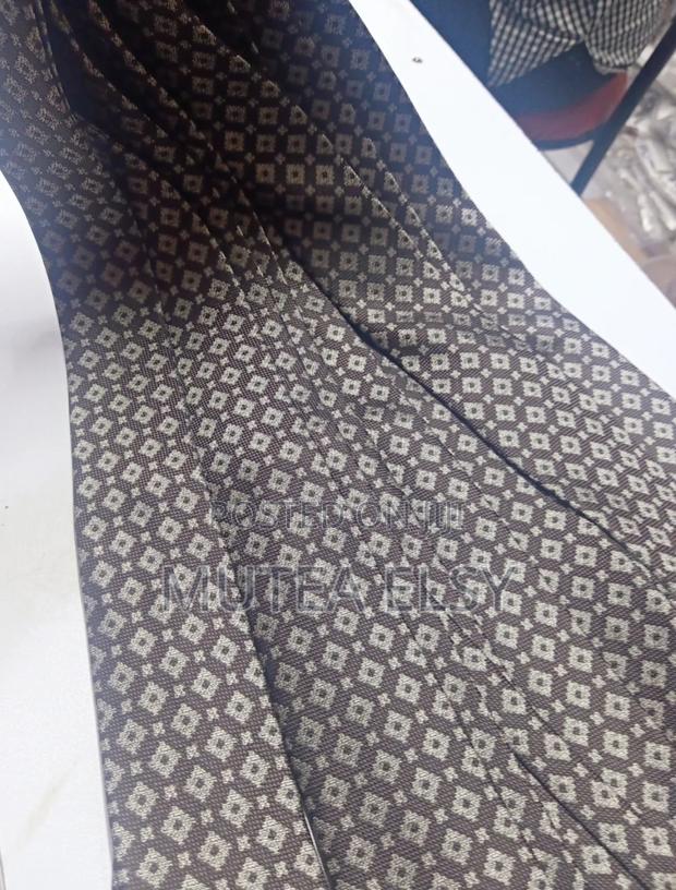 Coffee Brawn Executive Single Ties - main view