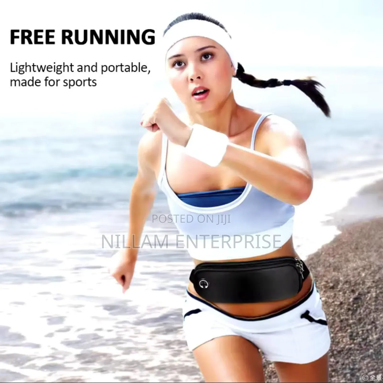 Waterproof Jogging Pouch