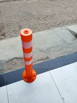 Bollard Reflective Post/Parking Barrier Warning Post.