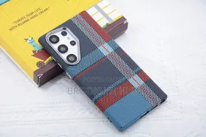 Luxo Carbon Fibre Case With Magsafe Attraction for Samsung