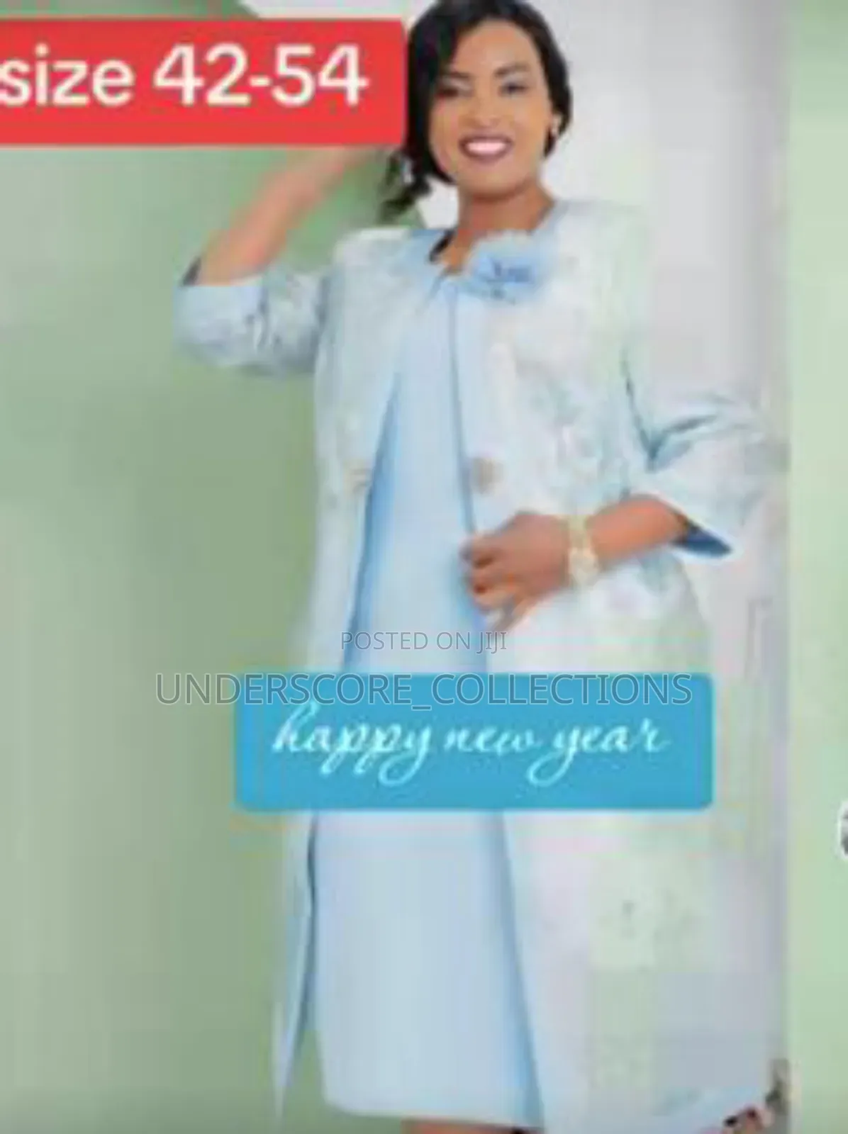 Executive Plus Size Turkey Ladies Plus Size Dress Set