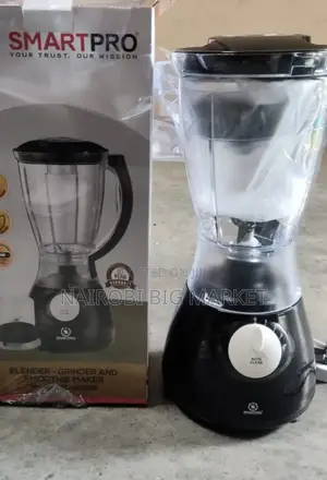 Black Smart Pro 2 in 1 Blender Machine SP/B