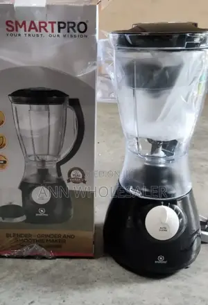 Black Smart Pro 2 in 1 Blender Machine SP/B