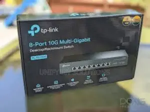 Tp-Link 8-Port Gigabit Switch With 8-Port Poe+