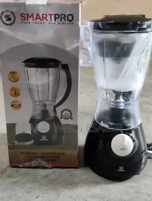 Black Smart Pro 2 in 1 Blender SP/B