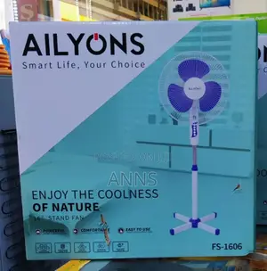 Ailyons 16" FS-1606 Standing Fan