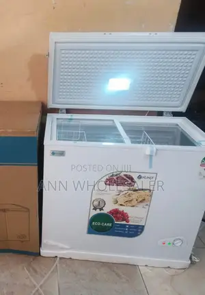 Nunix 200 Litres Deep Chest Freezer NU/L
