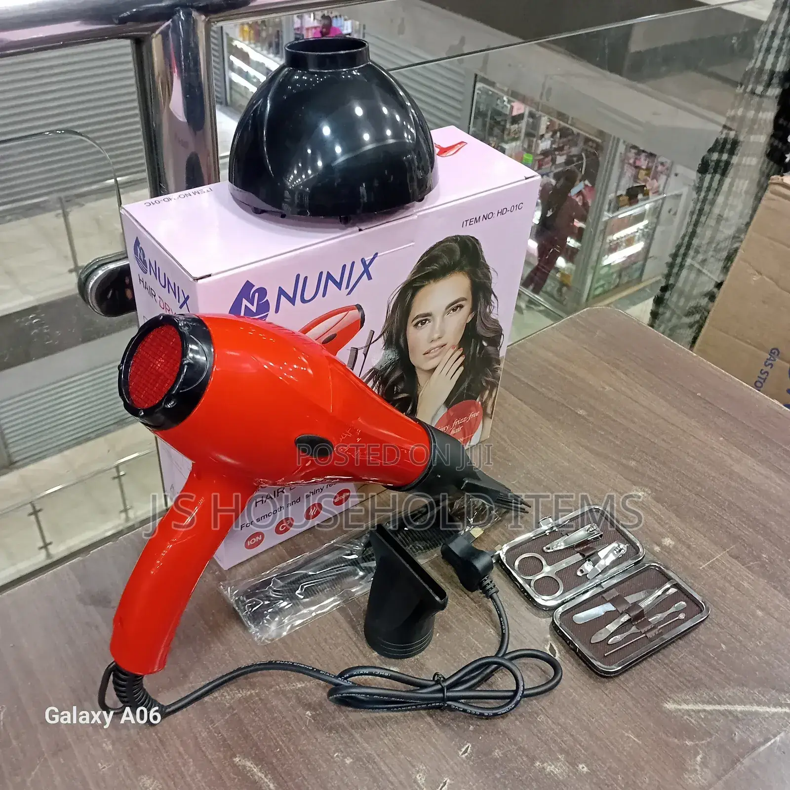 Nunix Blowdry HD-01C: The Ultimate Hair Styling Tool