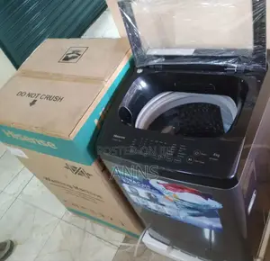 Hisense 8kgs to Loader- Fully- Automatic Washing Machine