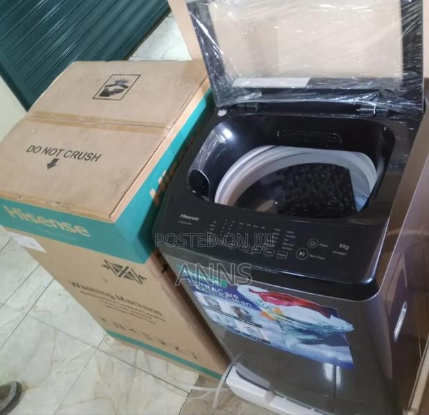Hisense 8kgs to Loader- Fully- Automatic Washing Machine