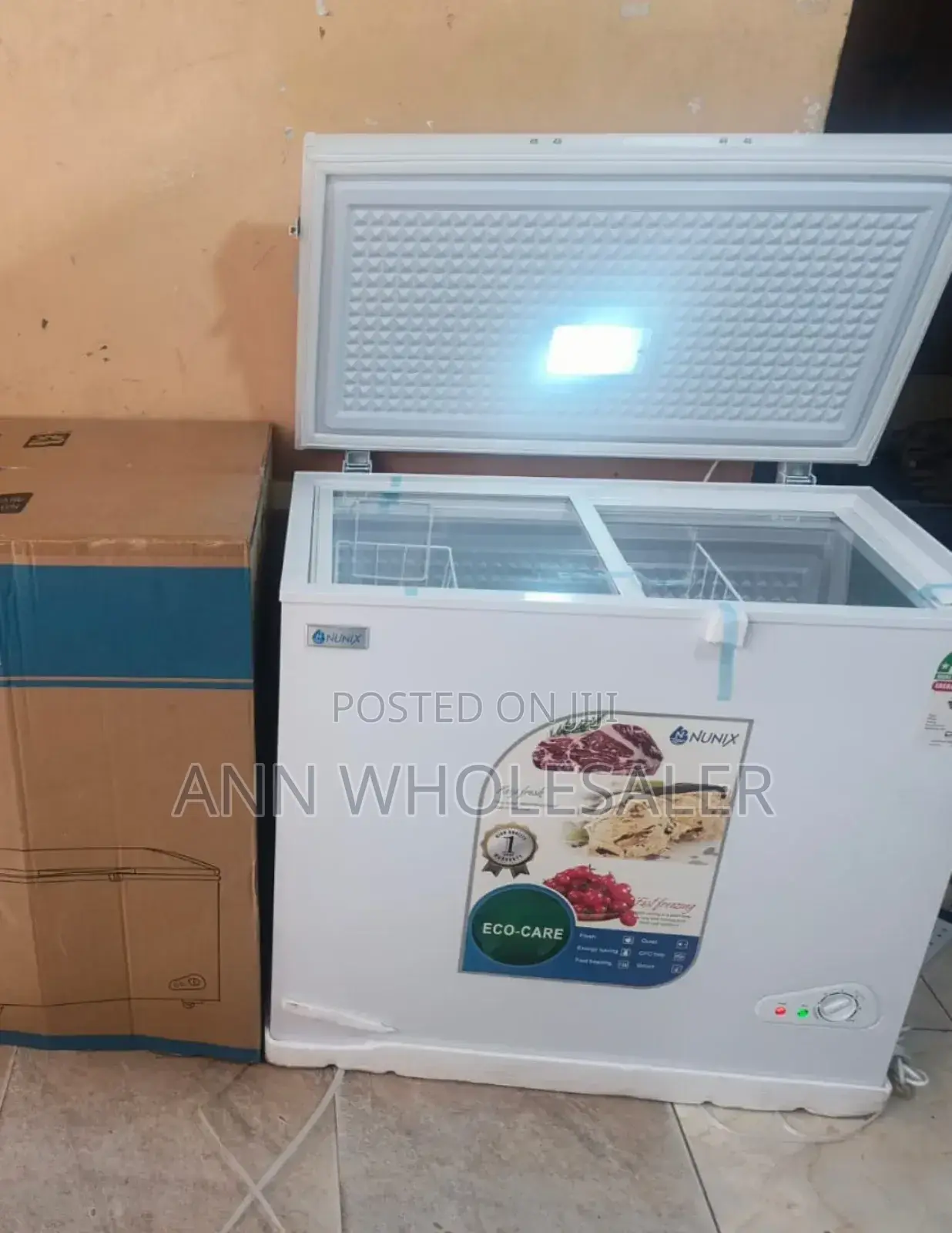 Nunix 200 Litres Deep Freezer NU/L