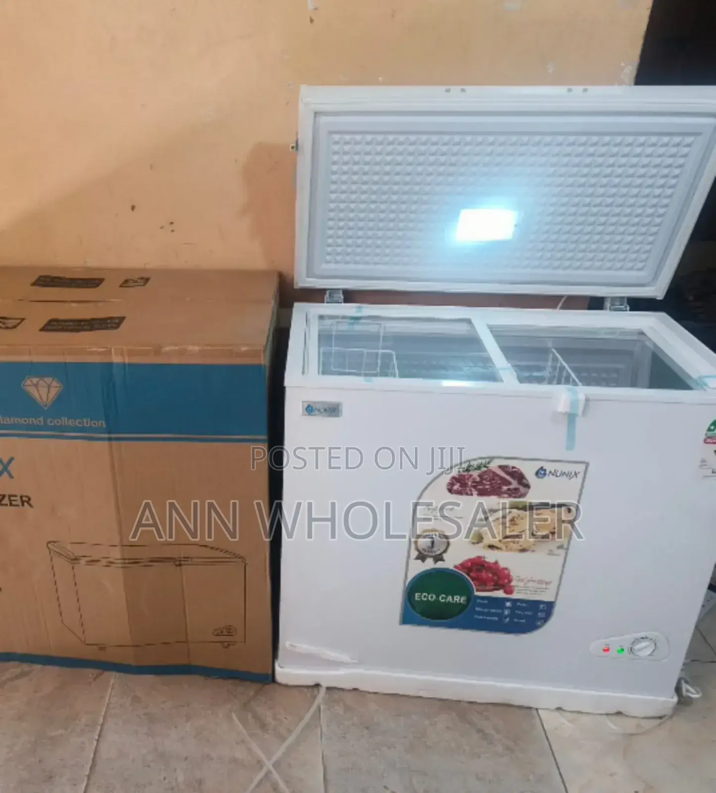 Nunix 200 Litres Chest Freezer NU/L