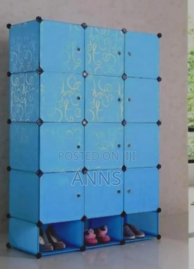 Advanced 3 Column Plastic Wardrobe - main view