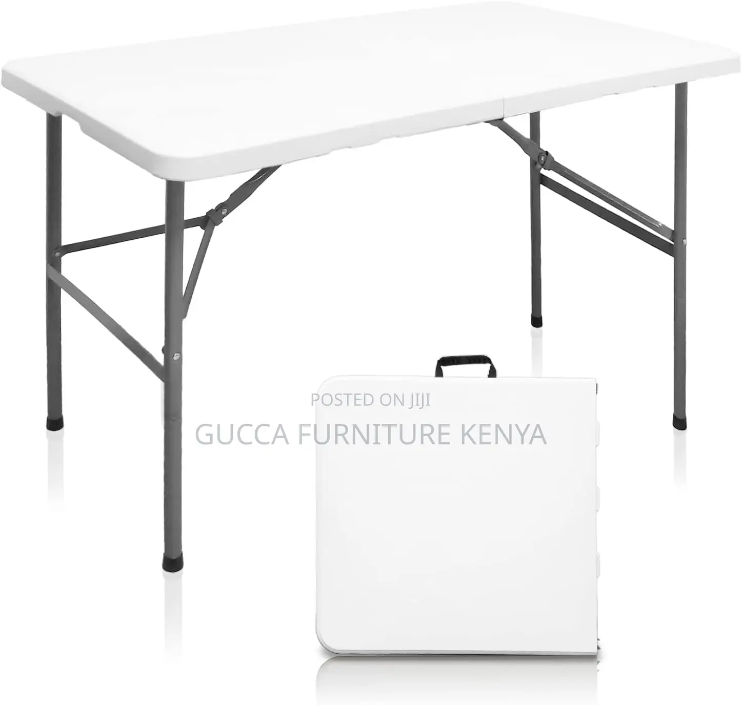 Dining Tables: Portable Folding Plastic Dining Table