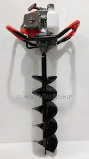 Earth Auger Machine 4-Stroke Engine