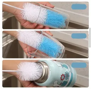 *5 PCS Long Bottle Brush Cleaner