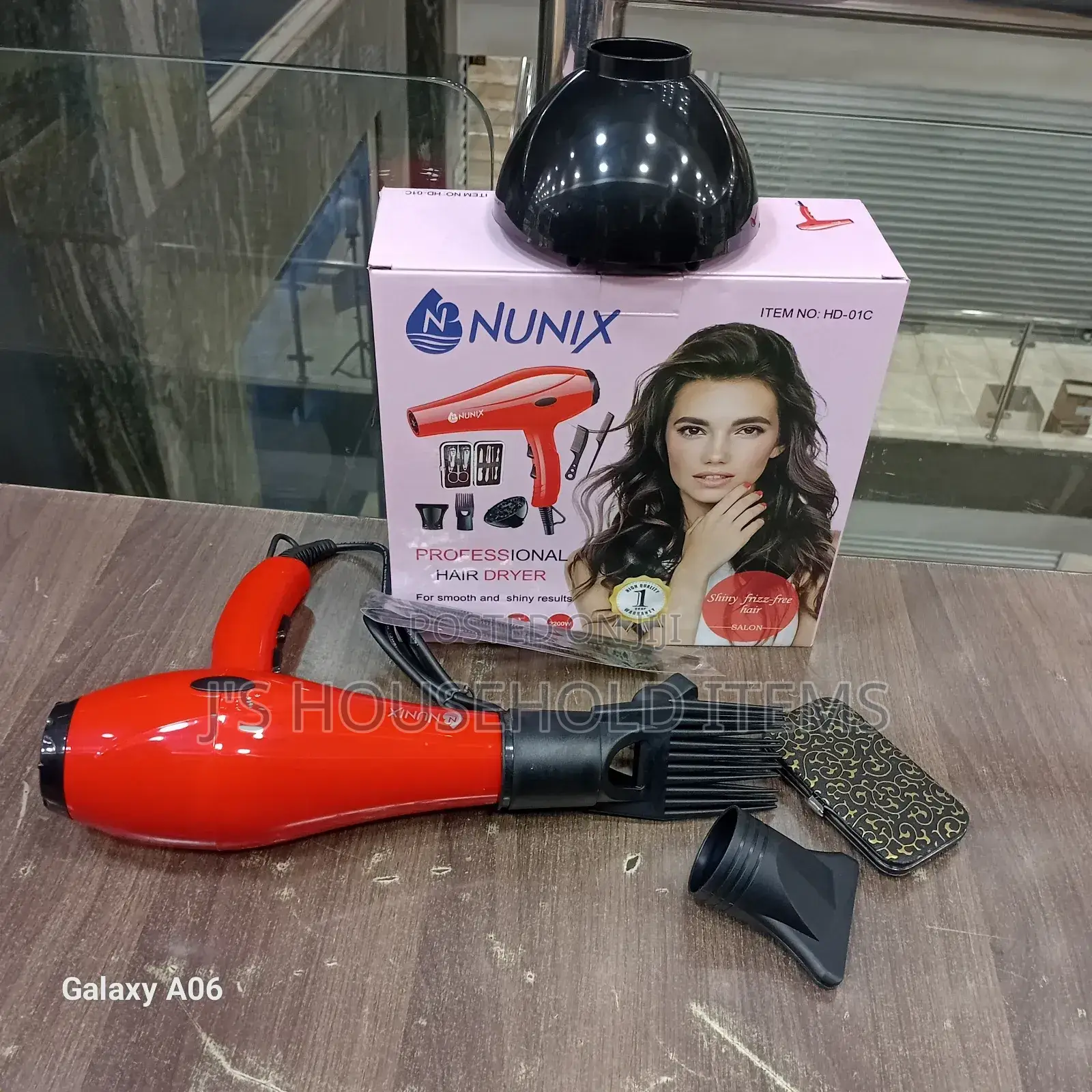 Nunix Blowdry HD-01C: Achieve Salon-Quality Results at Home