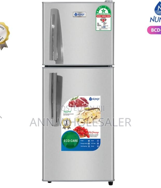 Nunix 210 Litres Double Door Refrigerator NU-FR