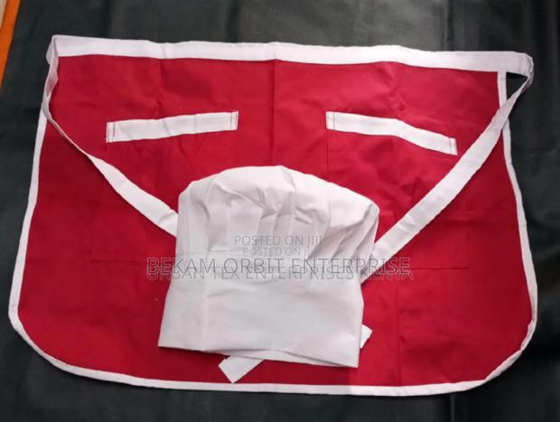 Custom Hotel Waitress Apron Set - main view