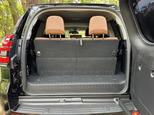 Toyota Land Cruiser Prado 2.8 2021 Black