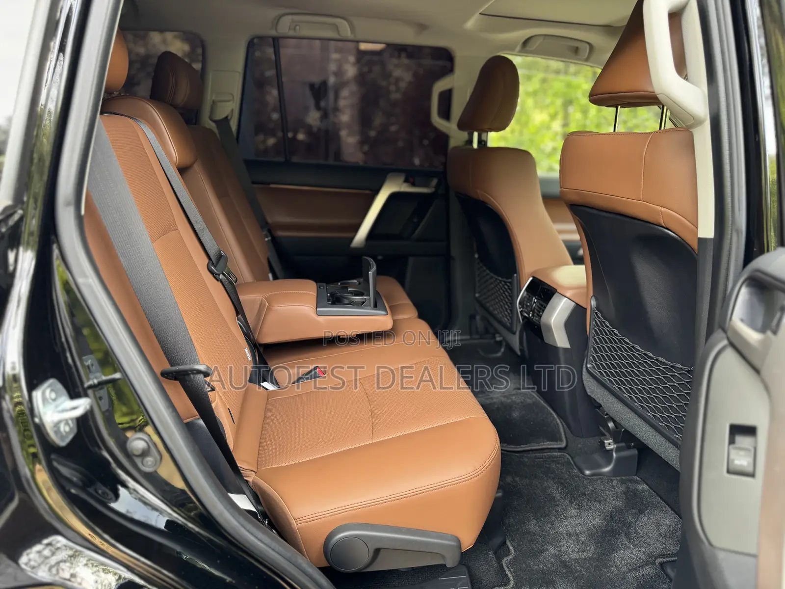 Toyota Land Cruiser Prado 2.8 2021 Black
