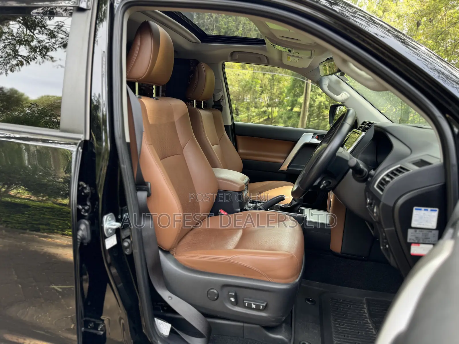 Toyota Land Cruiser Prado 2.8 2021 Black