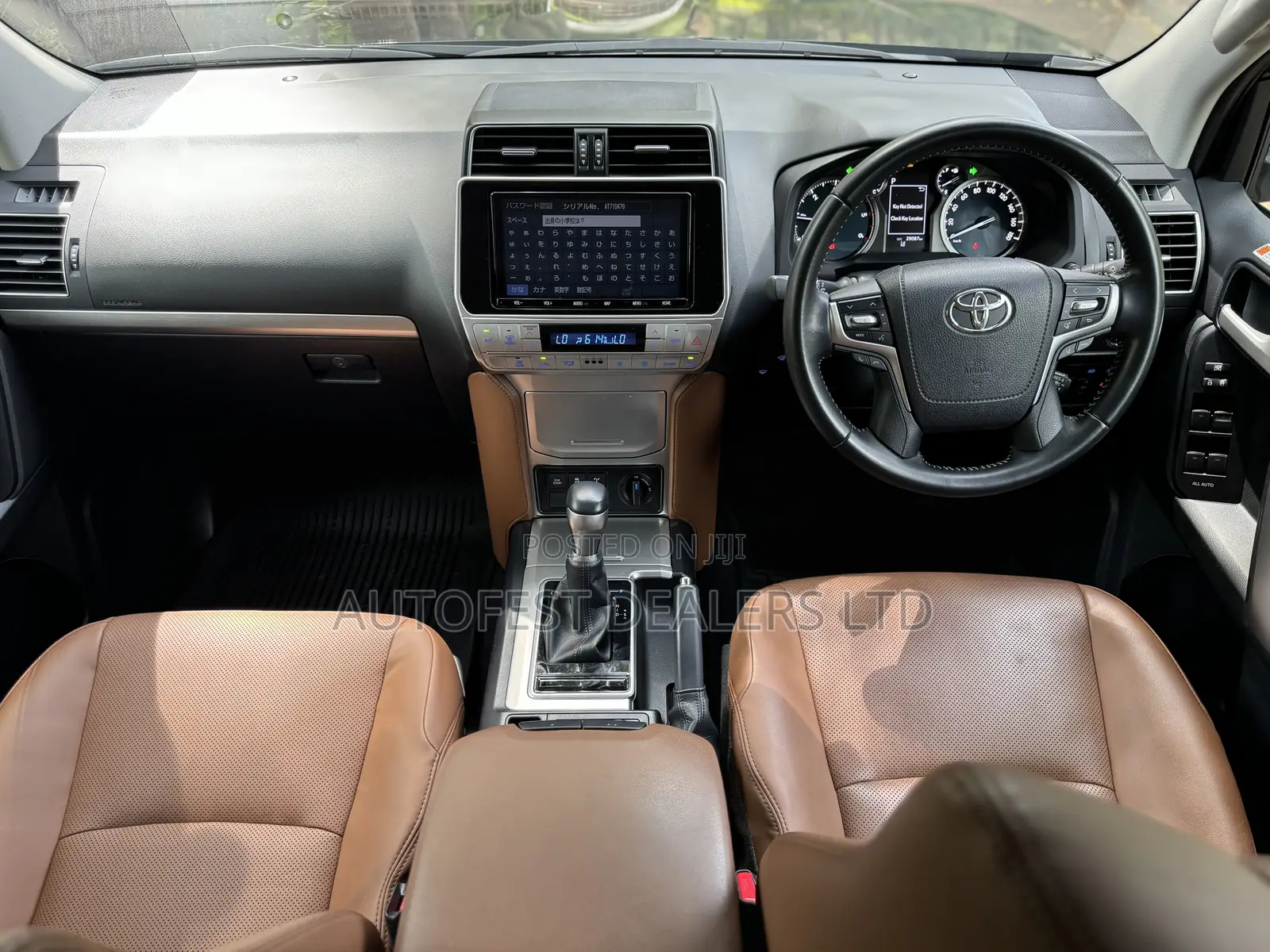 Toyota Land Cruiser Prado 2.8 2021 Black
