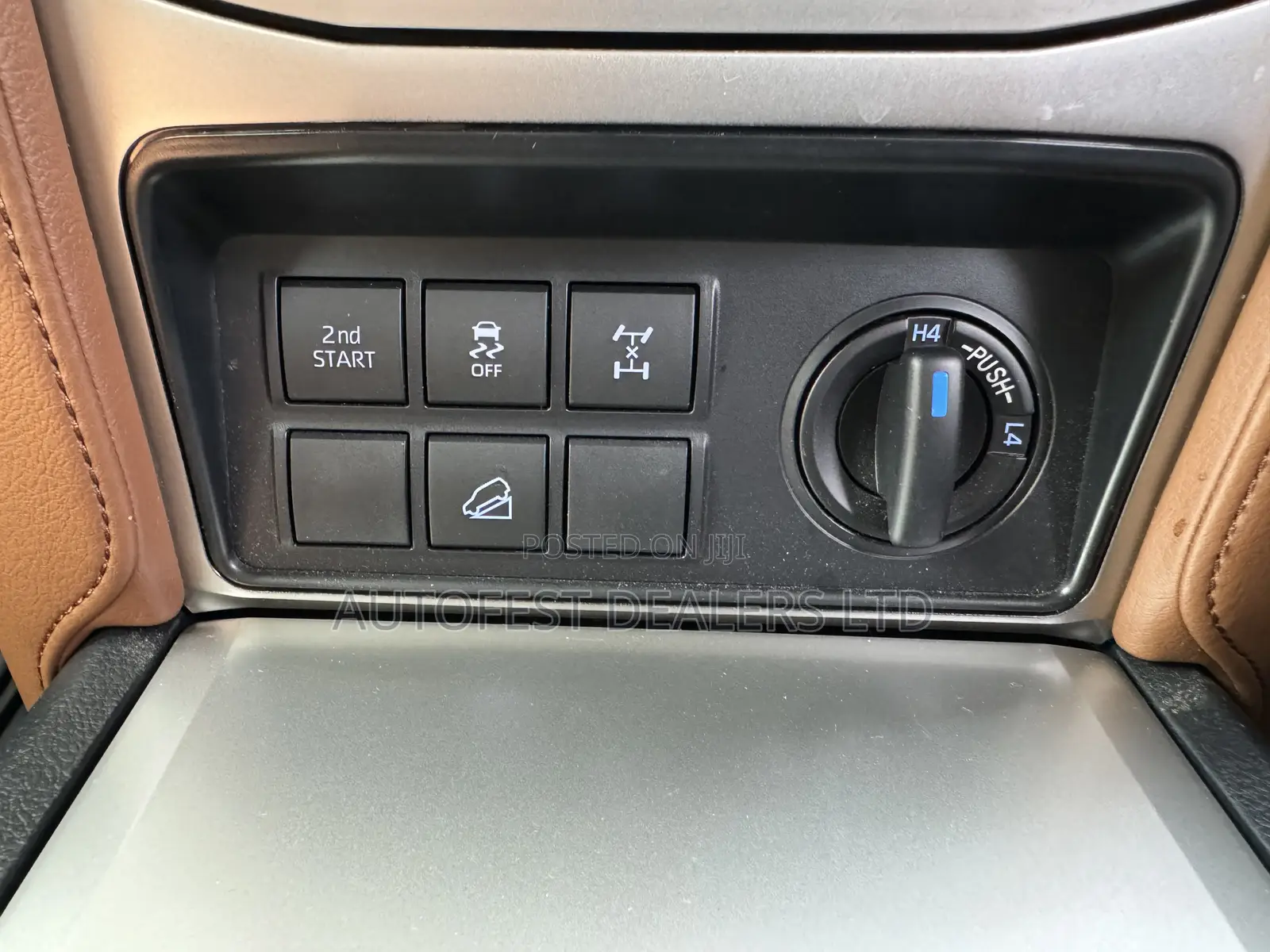 Toyota Land Cruiser Prado 2.8 2021 Black