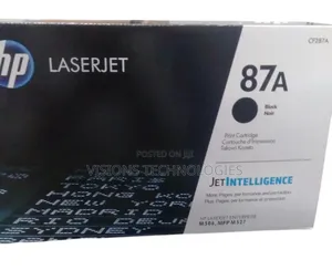 HP Enterprise M506 Toner (87A)
