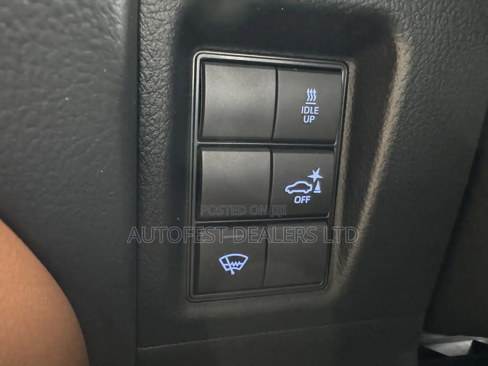 Toyota Land Cruiser Prado 2.8 2021 Black