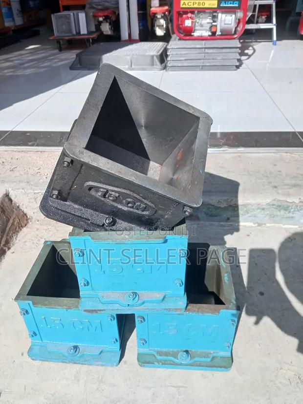 Concrete Cube Moulds