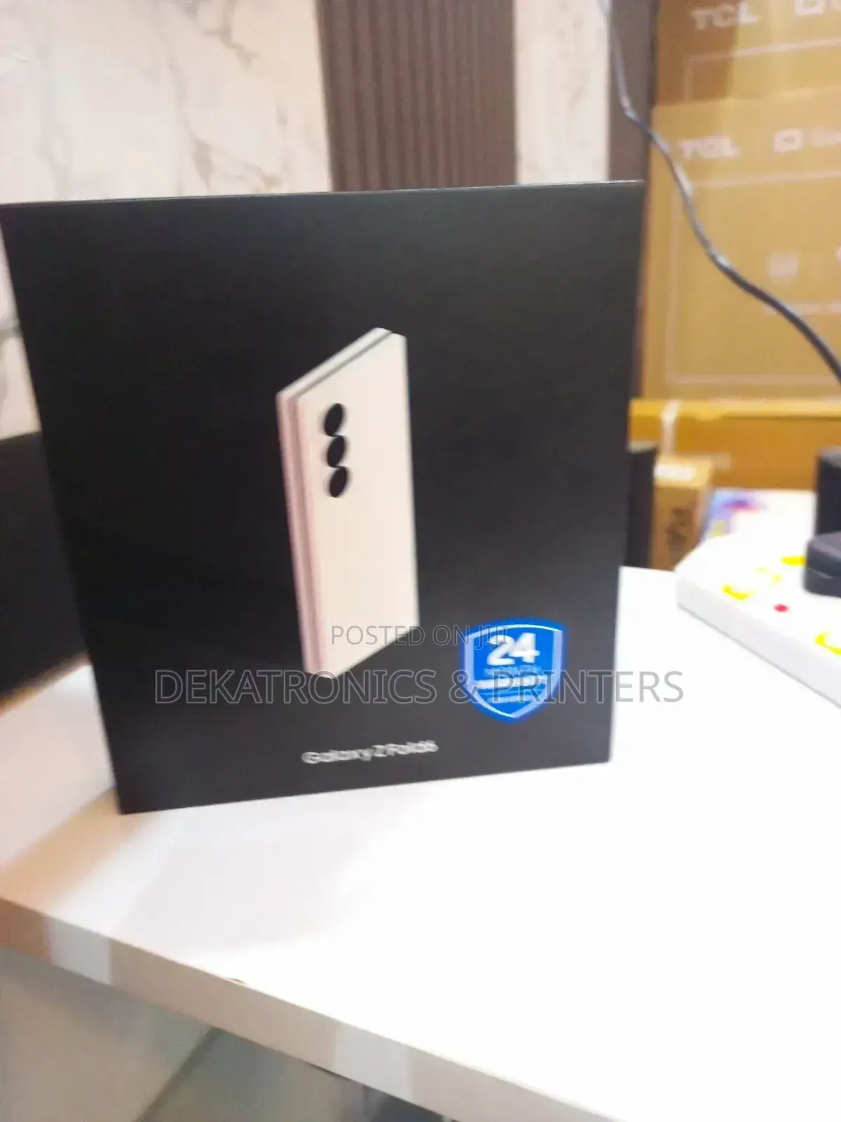 New Samsung Galaxy Z Fold6 256 GB