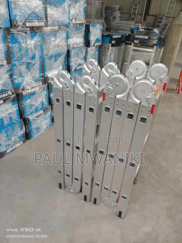 Multipurpose Aluminum Ladder  (4×3)