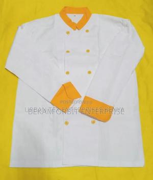Professional Hotels Cotton White Chef Jacket - main view