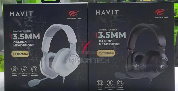 HAVIT Gaming Headphones -H2230d