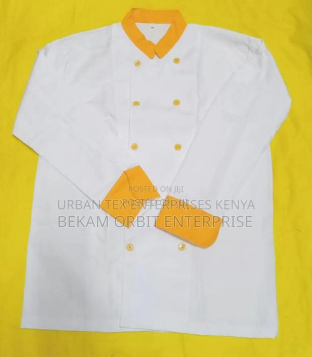 Professional Restaurant's Cotton Chef Jacket - main view