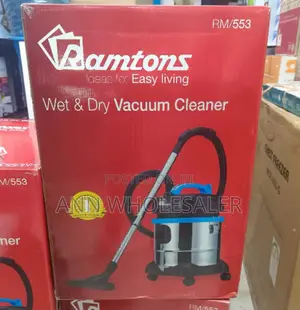 Ramtons Wet, Dry Vacuum Cleaner RM-VC