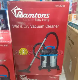 Ramtons Wet and Dry Vacuum Clean RM-VC